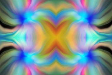 Kırmızı, mavi ve mor renkli canlı, soyut, simetrik akış desenleri. Modern Artistik Arkaplan Tasarımı Yaratıcı Projeler, Çağdaş Dekor, Duvar kağıtları, Dijital Sanat İlhamları