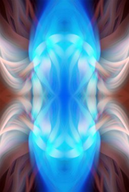 Soyut Dijital Sanat, Futuristik Fraktal Dünya, Renkli Fantezi, Neon Parıltısı, Simetrik Kaleydoskop, 3D Şeritler, Dekoratif Çiçek Süslemesi, Renkli Soyut Resimler ve Fantezi Dokular