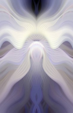 Canlı Soyut Sanatsal Simetrik Renkli Kaleydoskopik Tasarım Parlak Desenler, Geometrik Şekiller, Modern Geleceğsel Sanatsal Biçimli Değişken Enerji