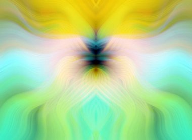 Canlı Soyut Sanatsal Simetrik Renkli Kaleydoskopik Tasarım Parlak Desenler, Geometrik Şekiller, Modern Geleceğsel Sanatsal Biçimli Değişken Enerji