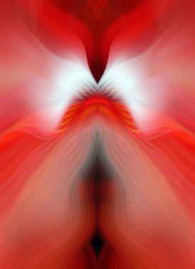 Canlı Soyut Sanatsal Simetrik Renkli Kaleydoskopik Tasarım Parlak Desenler, Geometrik Şekiller, Modern Geleceğsel Sanatsal Biçimli Değişken Enerji