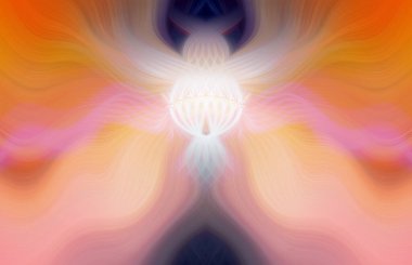 Canlı Soyut Sanatsal Simetrik Renkli Kaleydoskopik Tasarım Parlak Desenler, Geometrik Şekiller, Modern Geleceğsel Sanatsal Biçimli Değişken Enerji