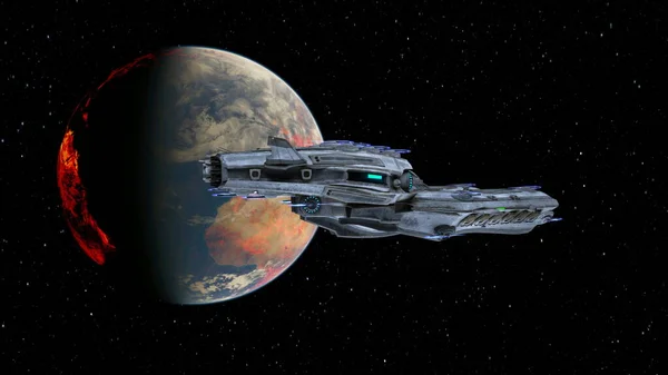 Rendering Spaceship Earth — 图库照片