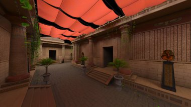 Eski harabelerin 3D yansıması