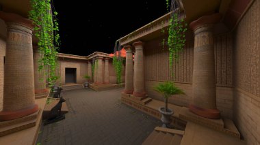 Eski harabelerin 3D yansıması