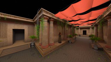 Eski harabelerin 3D yansıması