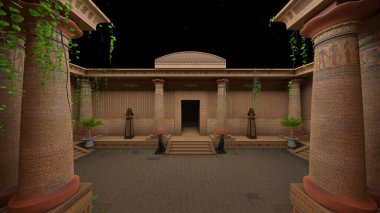 Eski harabelerin 3D yansıması