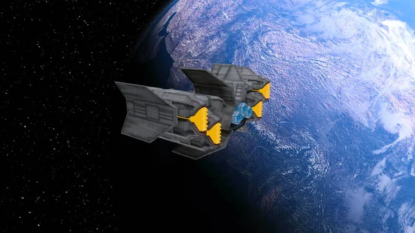 Rendering Spaceship Earth — Stockfoto