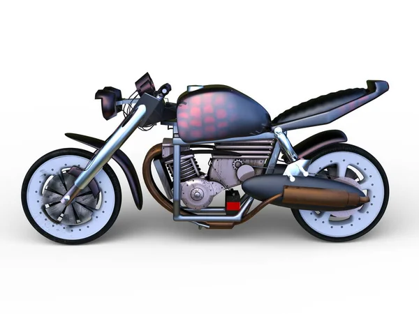 Rendering Motorcycle — Stock Photo, Image