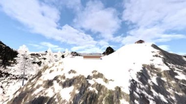 Kayak alanının 3B görüntülemesi