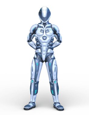 Bir siber adamın 3 boyutlu canlandırması