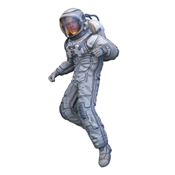 Representación Astronauta Macho —  Fotos de Stock