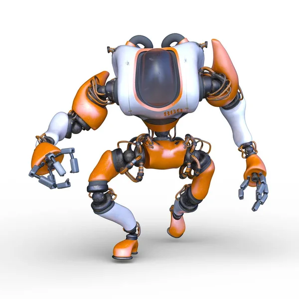 Rendu Robot Combat — Photo
