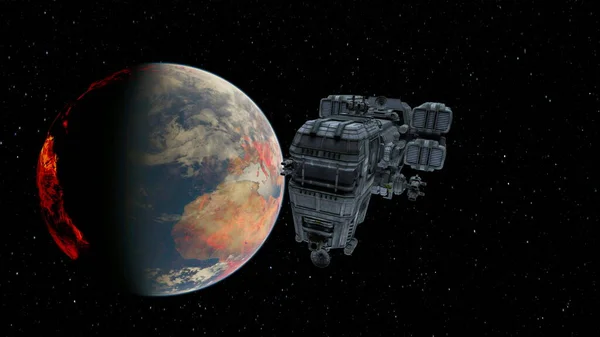 Rendering Spaceship Earth — Photo
