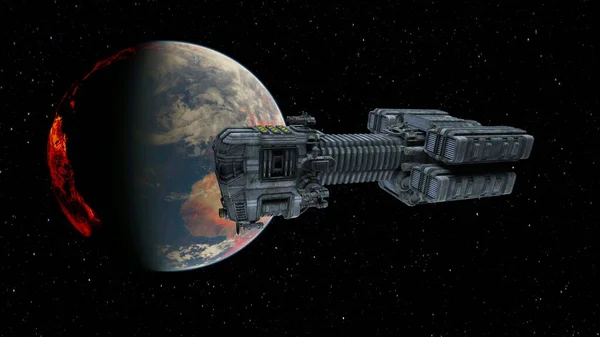 Rendering Spaceship Earth — Fotografie, imagine de stoc