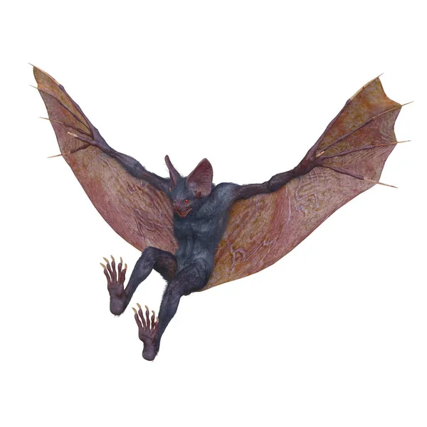 Renderização Morcego Monstro — Fotografia de Stock