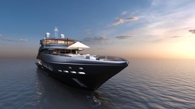 3D rendering of the cruiser