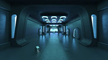 Uzay aracının 3 boyutlu görüntülemesi