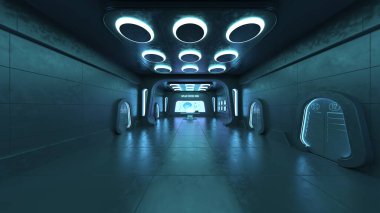 Uzay aracının 3 boyutlu görüntülemesi