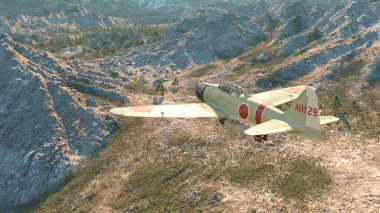 Pervane güdümlü düzlemin 3B görüntülemesi