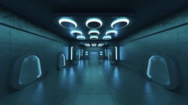 Uzay aracının 3 boyutlu görüntülemesi