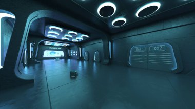 Uzay aracının 3 boyutlu görüntülemesi