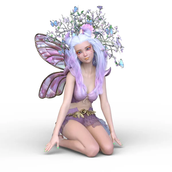 Rendering Fairy — Stock fotografie