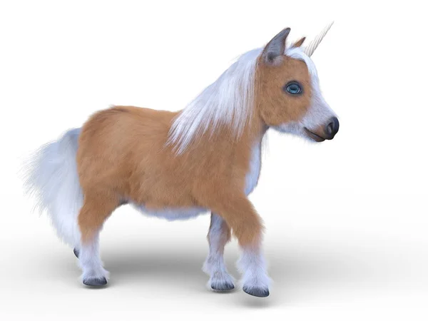 Representación Unicornio — Foto de Stock