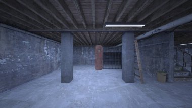 Yeraltı deposunun 3 boyutlu görüntülemesi