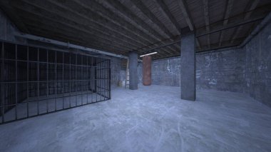 Yeraltı deposunun 3 boyutlu görüntülemesi