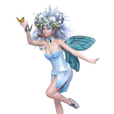 Corolla ile bir perinin 3 boyutlu canlandırması