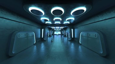 Uzay aracının 3 boyutlu görüntülemesi