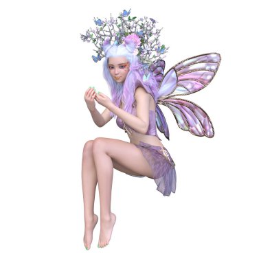 Corolla ile bir perinin 3 boyutlu canlandırması