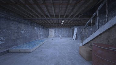 Yeraltı deposunun 3 boyutlu görüntülemesi