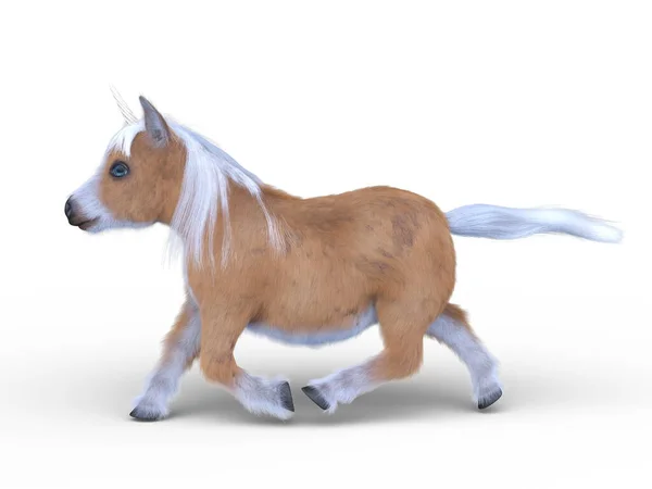 Rendering Unicorn — Stock Photo, Image