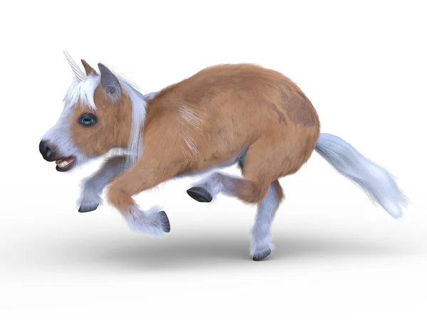 Representación Unicornio — Foto de Stock