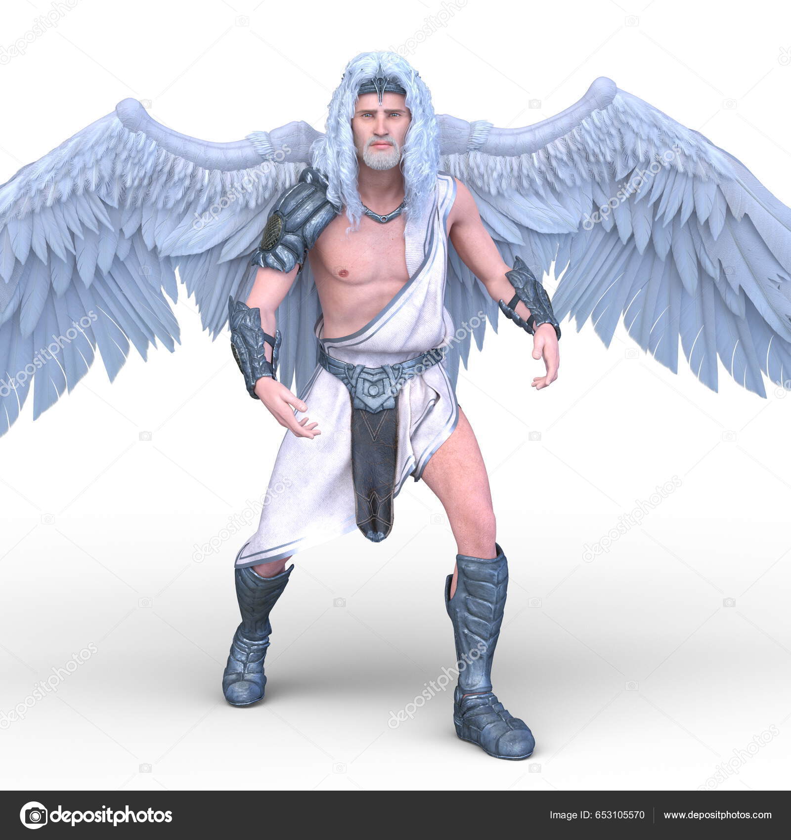 Rendering Archangel — Stock Photo © TsuneoMP #653105570