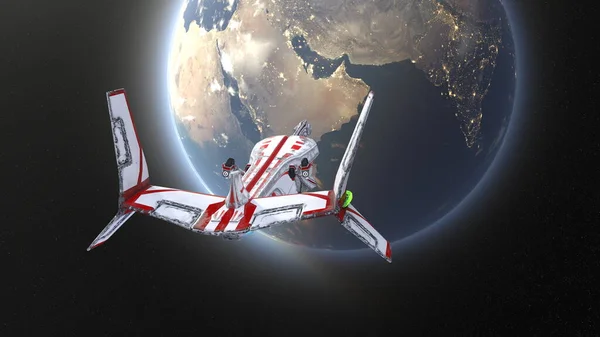 Rendering Spaceship Earth —  Fotos de Stock