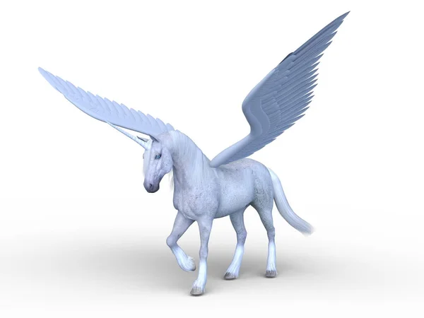 การแสดงภาพ ของ Pegasus — ภาพถ่ายสต็อก
