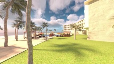 Otel 3D görüntüleme