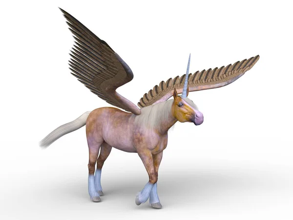 Rendering Pegasus — Stock Photo, Image