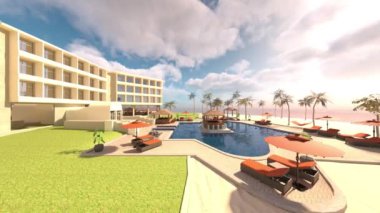 Otel 3D görüntüleme