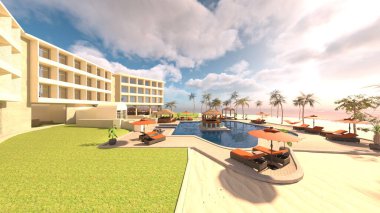 Otel 3D görüntüleme