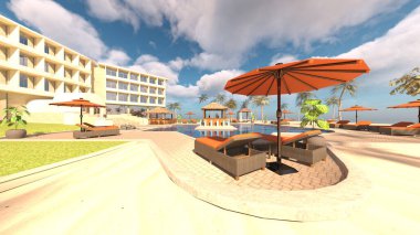 Otel 3D görüntüleme