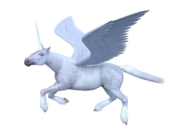 Renderização Pegasus — Fotografia de Stock