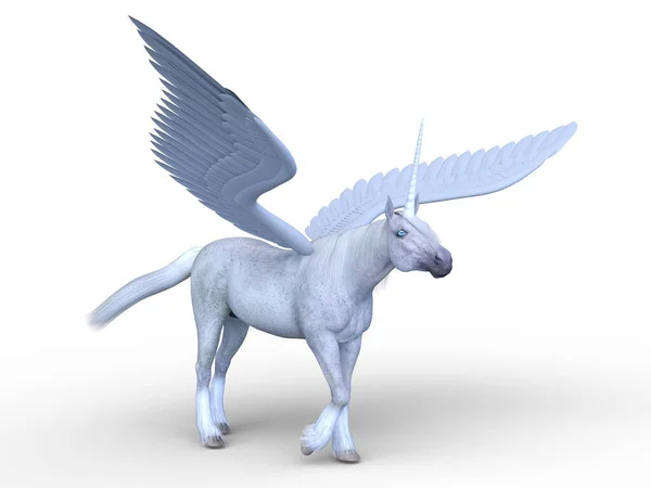 Renderização Pegasus — Fotografia de Stock