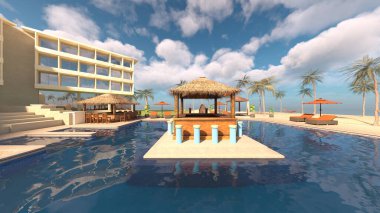 Otel 3D görüntüleme