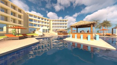 Otel 3D görüntüleme