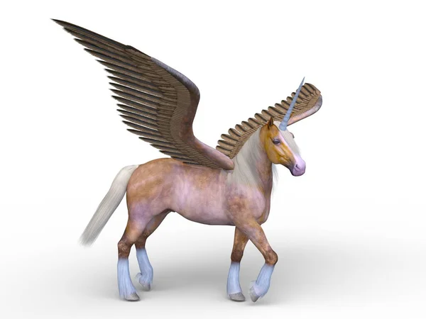 Rendering Pegasus — Stock Photo, Image