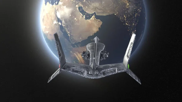 Rendering Spaceship Earth — Stockfoto